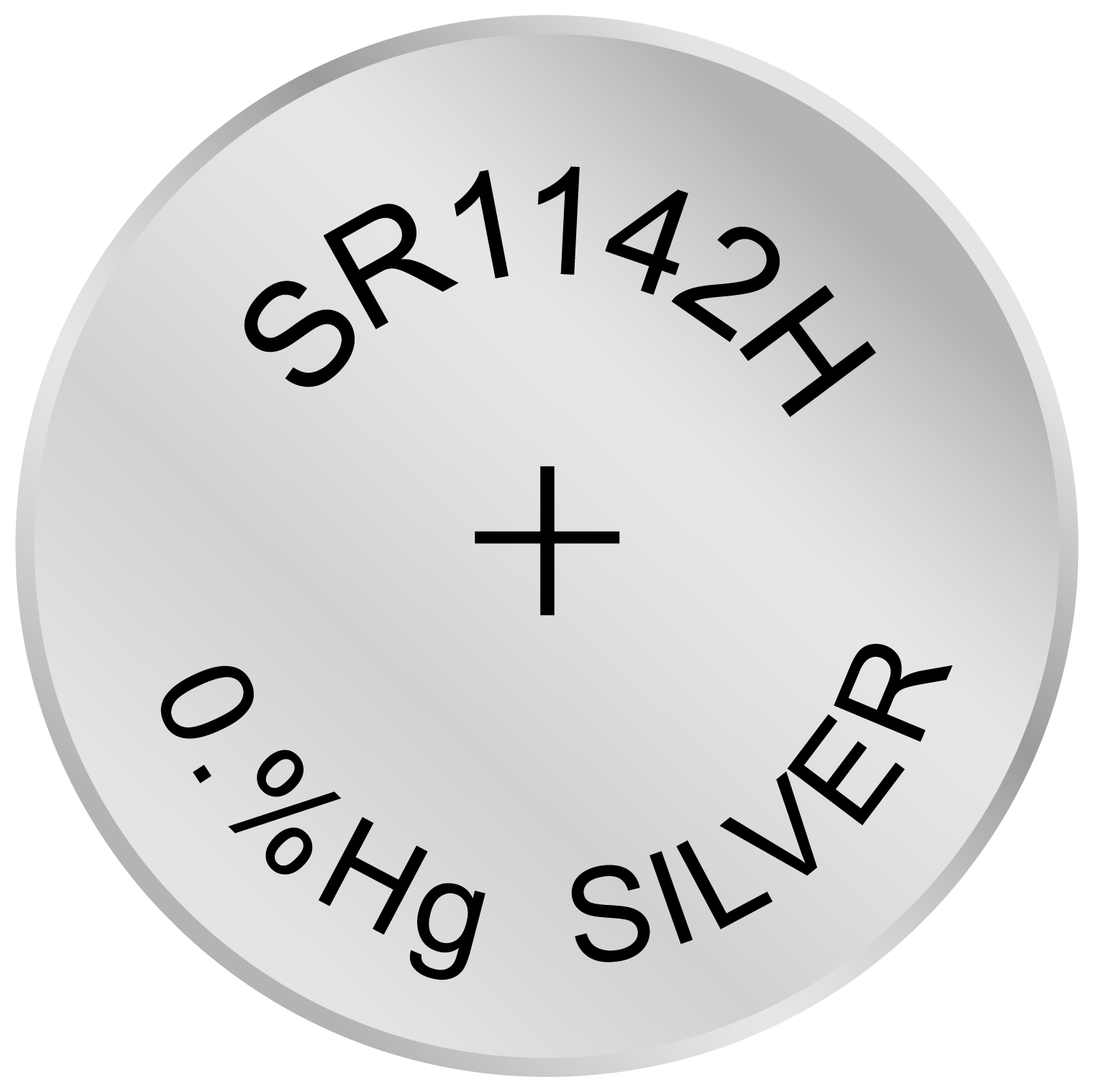SR1142Silver oxide battery